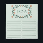 Bloc De Notas Lista de tareas pendientes de compra para Rosa de<br><div class="desc">Haga su tarea o lista de compras con estilo con este personalizable de compras,  planificación de comidas o lista de tareas pendientes. Personalizar o añada texto para satisfacer sus necesidades. Mantenga o elimine las líneas también. Revisa mi tienda para más tamaños y estilos!</div>