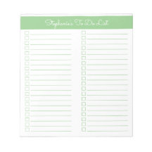 Lista de verificación de dos columnas de color ver