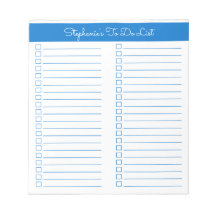 Lista de Verificación Simple Moderna de Dos Column