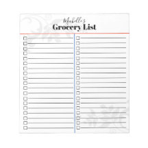 Lista personalizada de compras