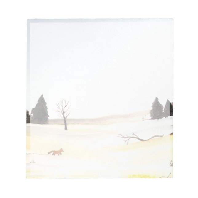 Bloc De Notas Little Fox (Frente)