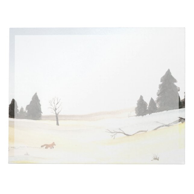 Bloc De Notas Little Fox (Frente)