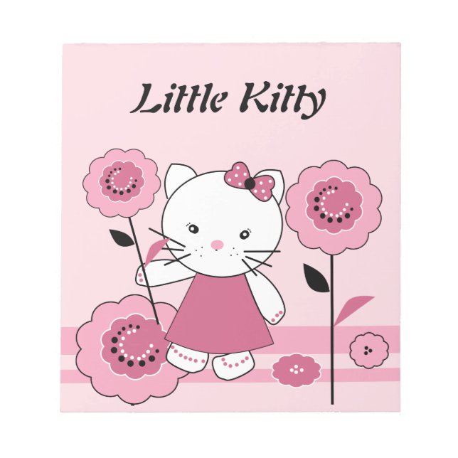 Bloc De Notas Little Kitty (Frente)