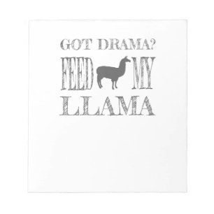 Bloc De Notas Llama dramática recibe ramas de mi llamada