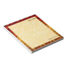 Bloc De Notas Llamas de St. Apollonia (VVP 001a) 5.5"x6" Vertica