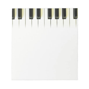 Bloc De Notas Llaves del piano