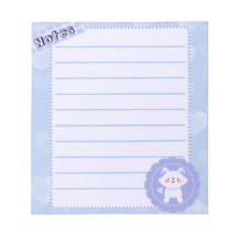 Lobo Bebé Pastel Azul Adorable