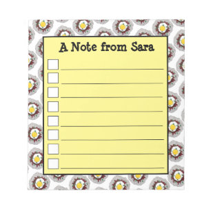 Bloc De Notas Loco Moco Cocina hawaiana Alimentos Rice Hamburger