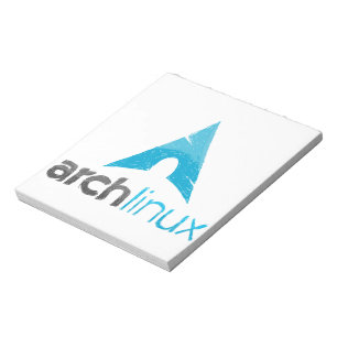 Bloc De Notas Logo de Arch Linux