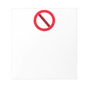 Bloc De Notas Logo de Stop Bullying de Shirley Taylor