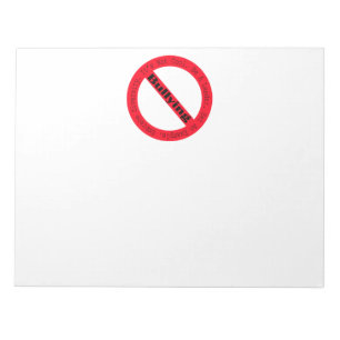 Bloc De Notas Logo de Stop Bullying de Shirley Taylor
