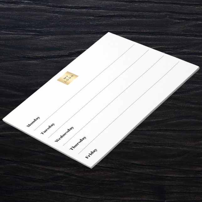 Bloc De Notas Logo del calendario de la semana (Subido por el creador)