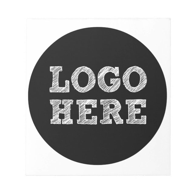 Bloc De Notas Logotipo (Frente)