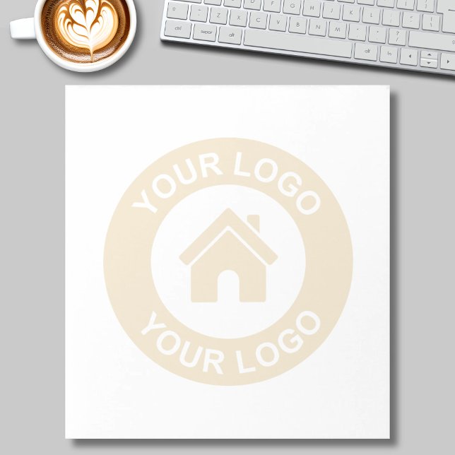 Bloc De Notas Logotipo comercial de personalizado (Subido por el creador)