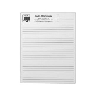 Bloc De Notas Logotipo de la empresa Identificador del Proyecto 