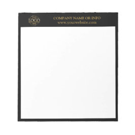 Bloc De Notas Logotipo de negocio de personalizado promocional d