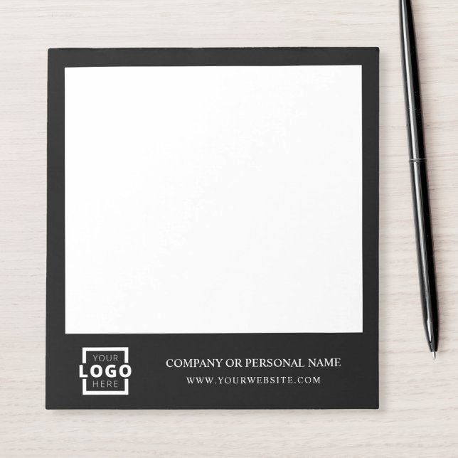 Bloc De Notas Logotipo de personalizado Empresa comercial con ma (Subido por el creador)