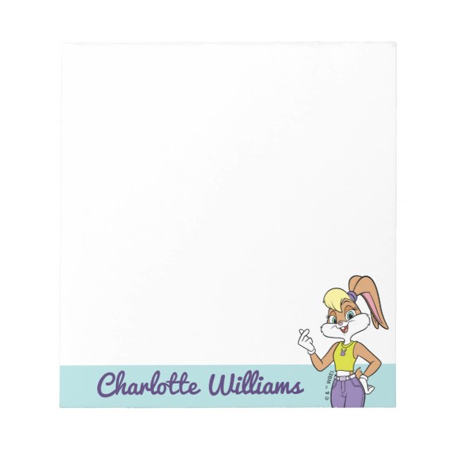 Bloc De Notas Lola Finger Heart (Frente)