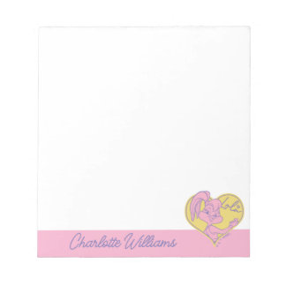 Bloc De Notas Lola Heart Signature