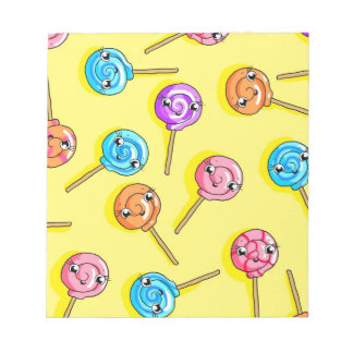 Bloc De Notas Lollipop