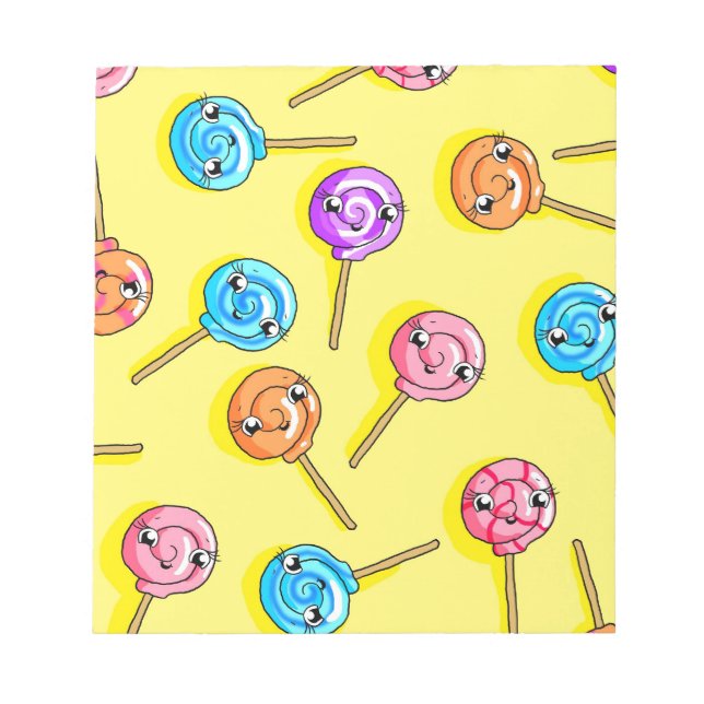 Bloc De Notas Lollipop (Frente)