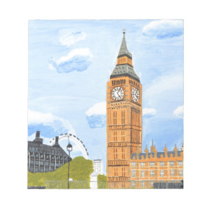 Bloc De Notas London Big Ben