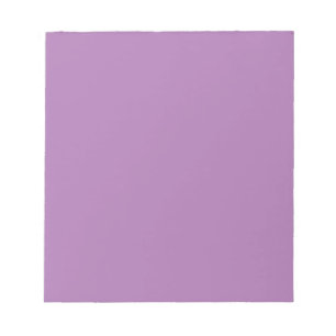 Bloc De Notas London Hue, Opera Mauve, Pale Purple,