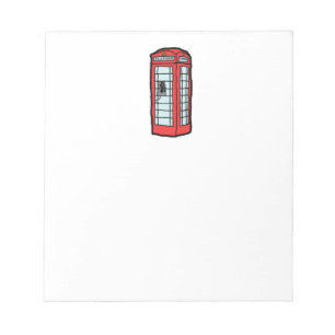 Bloc De Notas London Red Telepoth Icic British Travel