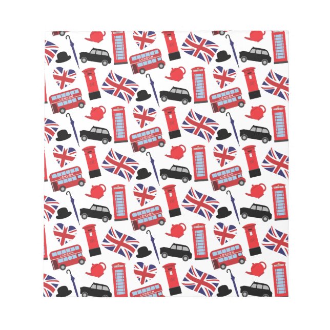 Bloc De Notas Londres (Frente)