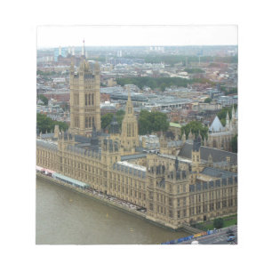 Bloc De Notas Londres Westminster