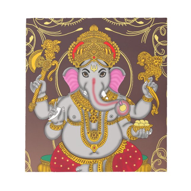 Bloc De Notas Lord Ganesha Notepad (Frente)