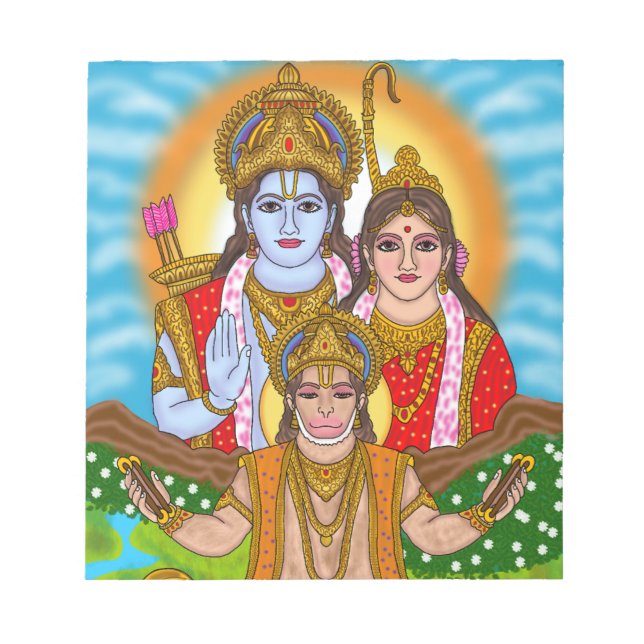 Bloc De Notas Lord Hanuman Notepad (Frente)