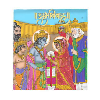 Bloc De Notas Lord Sita Ram