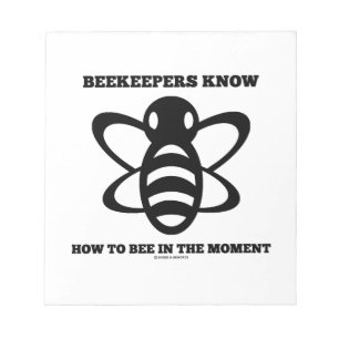 Bloc De Notas Los Beekeepers Saben Cómo Apostar En El Momento (B