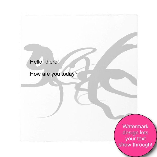 Bloc De Notas Los buzos: Resumen en blanco y negro (Subido por el creador)