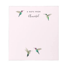 Los colibríes de la personalizado Anna