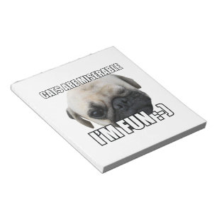 BLOC DE NOTAS LOS GATOS SON MISERABLES, SOY DIVERTIDO :-) MEME