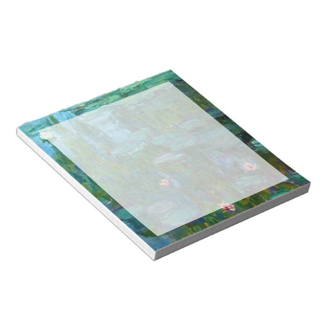 Bloc De Notas Los ninféas de Claude Monet (Lado Derecho)