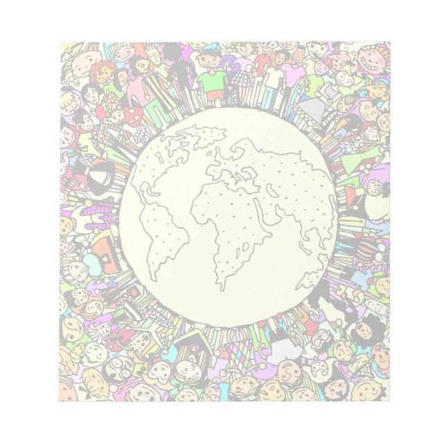 Bloc De Notas Los niños del mundo (Frente)