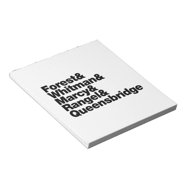 Bloc De Notas Los proyectos (Lado Derecho)