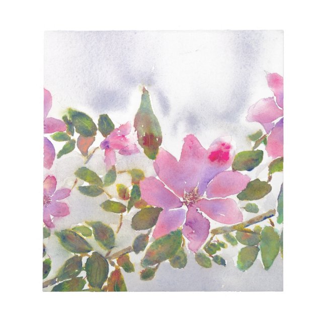 Bloc De Notas Los Rosas de Nana (Frente)