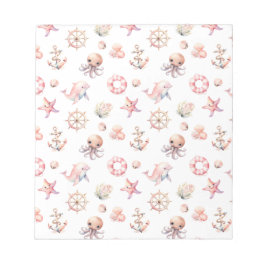 Bloc De Notas ¡Los tesoros de marea de Rubor!