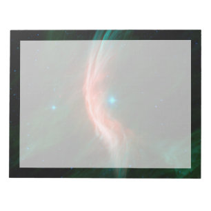 Bloc De Notas Los Vientos Estelares Salen De Zeta Ophiuchi.