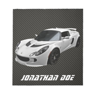 Bloc De Notas Lotus Exige S
