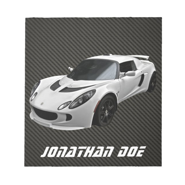Bloc De Notas Lotus Exige S (Frente)