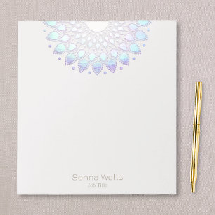 Bloc De Notas Lotus Flower Mandala