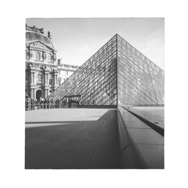 Bloc De Notas Louvre (Frente)