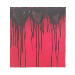 Bloc De Notas Love Bleeds Black