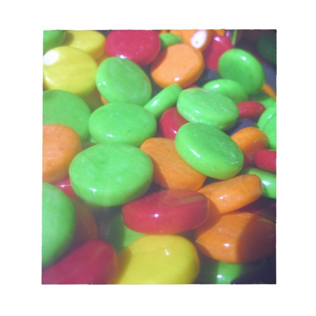 Bloc De Notas Love Candy (Frente)