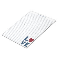 LOVE Gráfica de escritura en línea Stationery